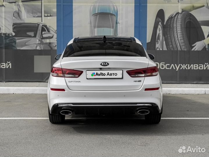 Kia Optima 2.4 AT, 2019, 96 536 км