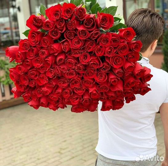Цветы розы букеты 25 31 35 51 101 251 Доставка