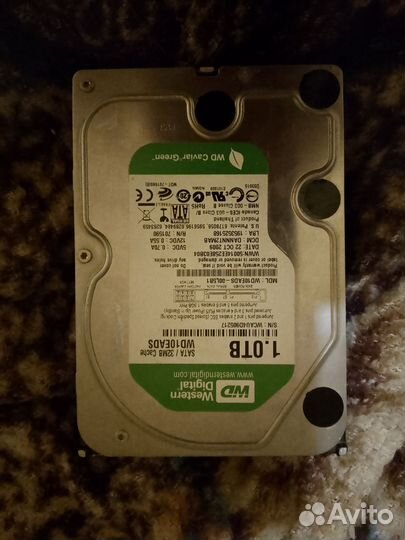 Жесткий диск 1 тб