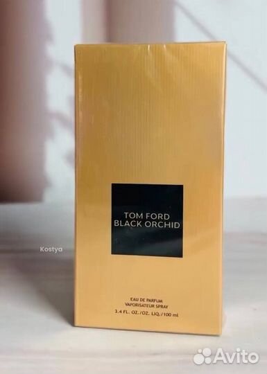 Tom ford black orchid духи женские