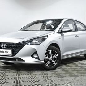 Hyundai Solaris 1.6 МТ, 2021, 24 229 км