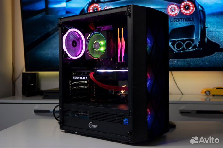 Игровой пк RTX 3060Ti
