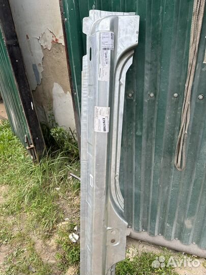 Порог рено логон, стекло