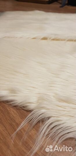 Отрез из искусственного меха ламы