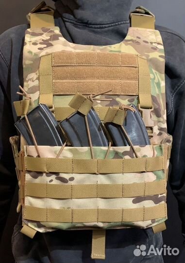 Бронежилет Тактический Боевой FBC1684