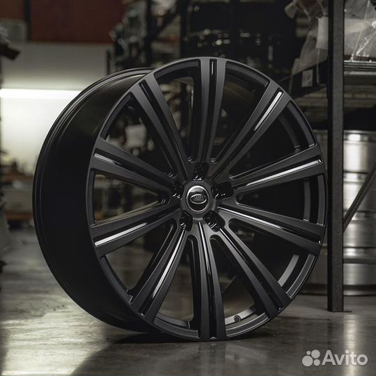 Кованые диски Gard R23 5X120 на Range Rover Vogue