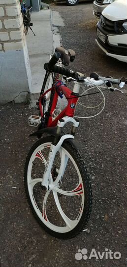 Рама велосипеда