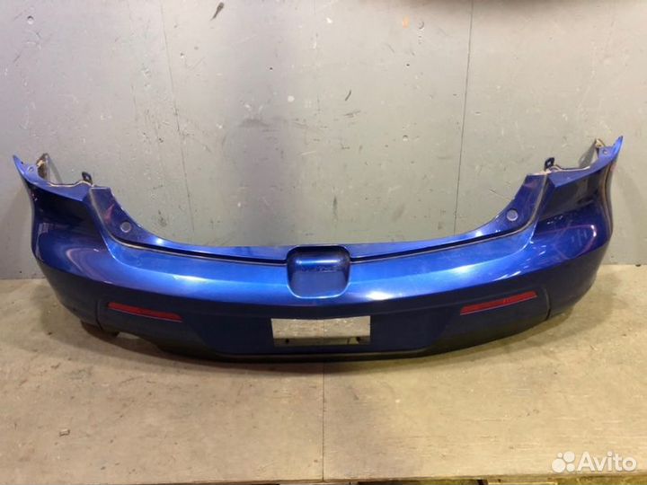 Бампер задний Mazda 3 BK hatchback
