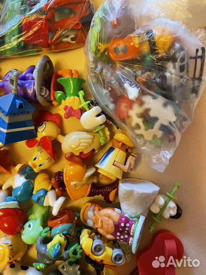 Киндер сюрприз 90 х годов