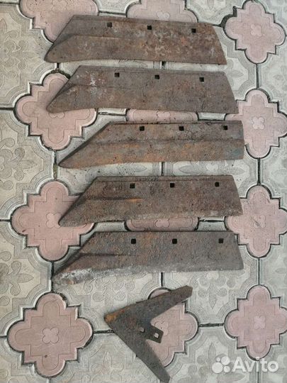 Лемеха для плуга