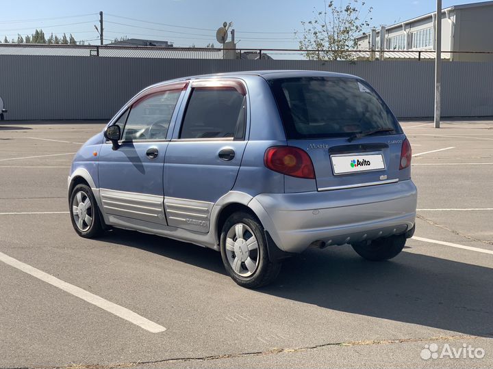 Daewoo Matiz 0.8 МТ, 2008, 160 400 км