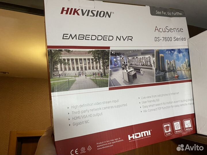 Hikvision DS-7608NXI-I2/8P/S