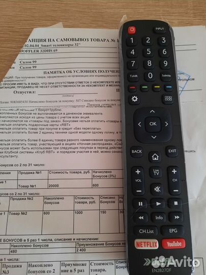 Пульты ду для телевизора