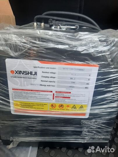 Аккумулятор Li-ion 72v 120ah