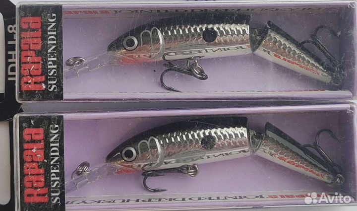 Rapala Jointed Deep Husky Jerk-8