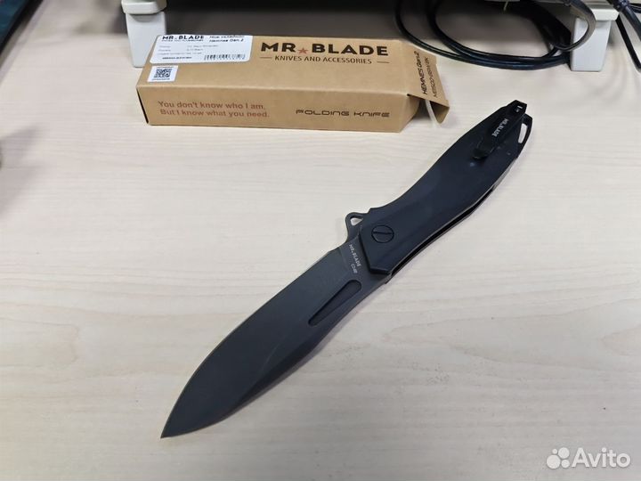 Складной нож Mr. Blade Hemnes gen.2