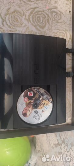 Игровая приставка ps3