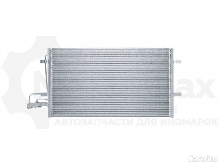 Радиатор кондиционера (конденсер) Metaco 8012-004