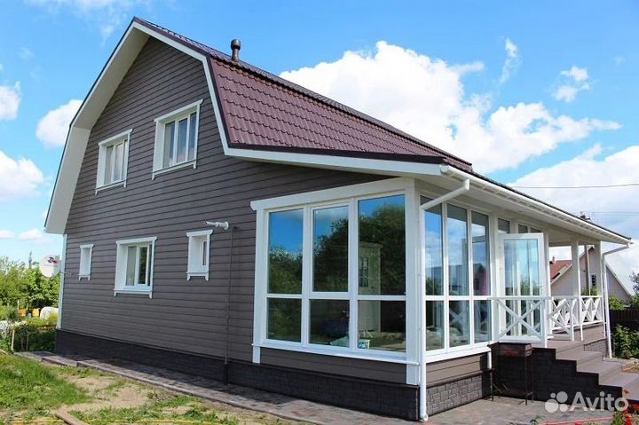 Модульный дом всесезонный