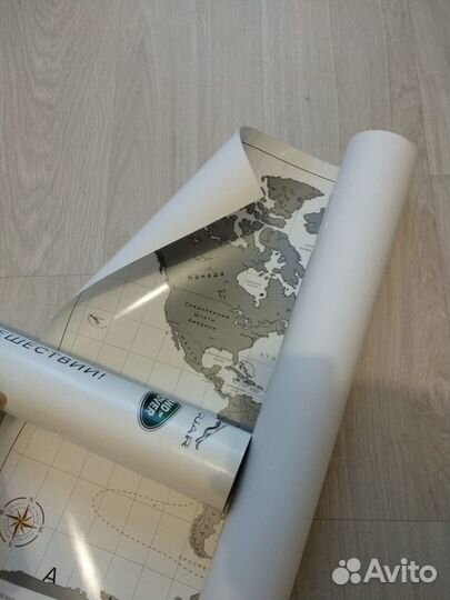 Скретч карта