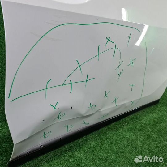 Дверь передняя правая Бмв Х7 G07 (2019-2022)