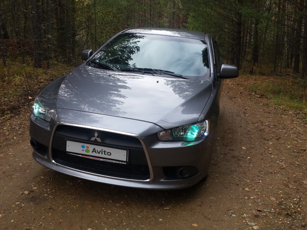 Mitsubishi Lancer: фото владельца
