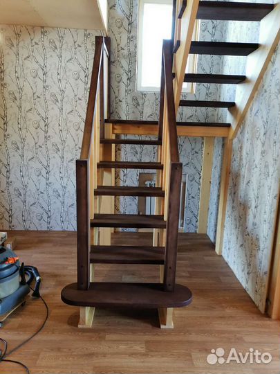 Лестницы из дерева
