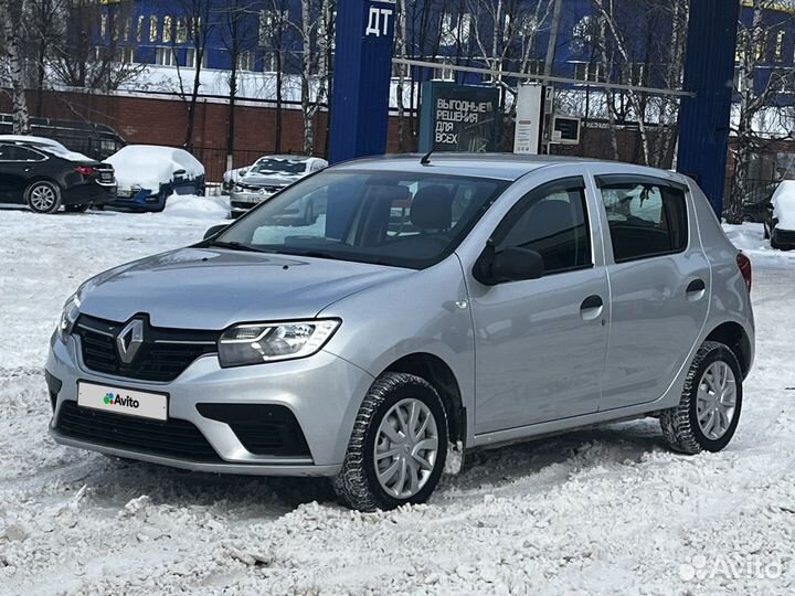 Renault Sandero 1.6 МТ, 2019, 46 000 км