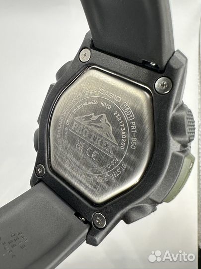 Мужские наручные часы Casio Pro Trek PRT-B50-1