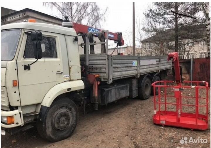 КАМАЗ 65117 с КМУ, 2005