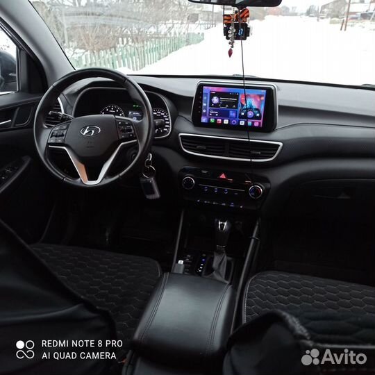 Hyundai Tucson 2.0 AT, 2018, 78 800 км