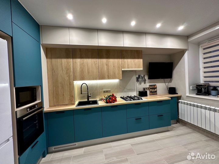 Кухня на заказ. Фабрика производитель