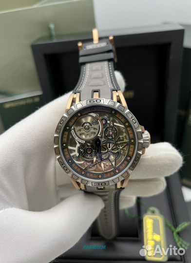 Часы Roger Dubuis для настоящих мужчин