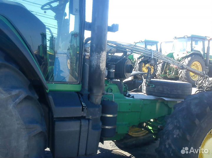 Разбираем спецтехника Джон дир доставка, гарантия