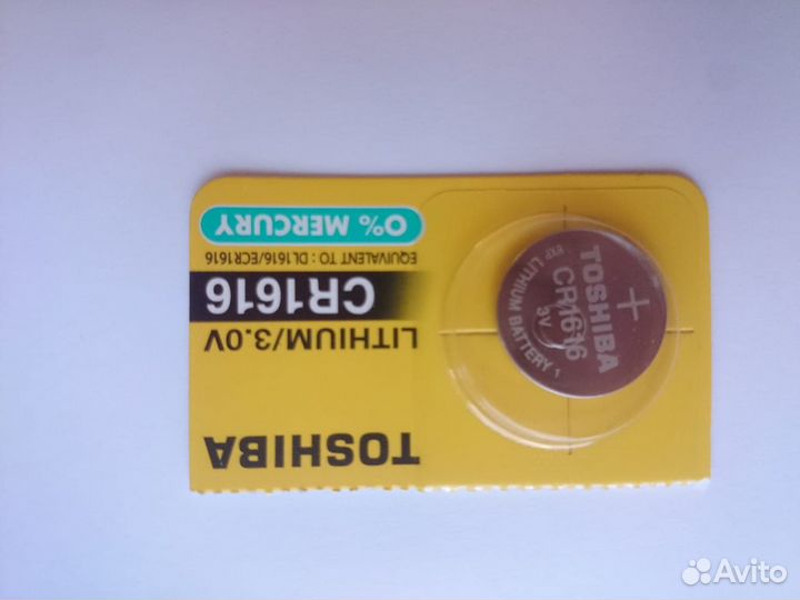 Элемент питания CR1616