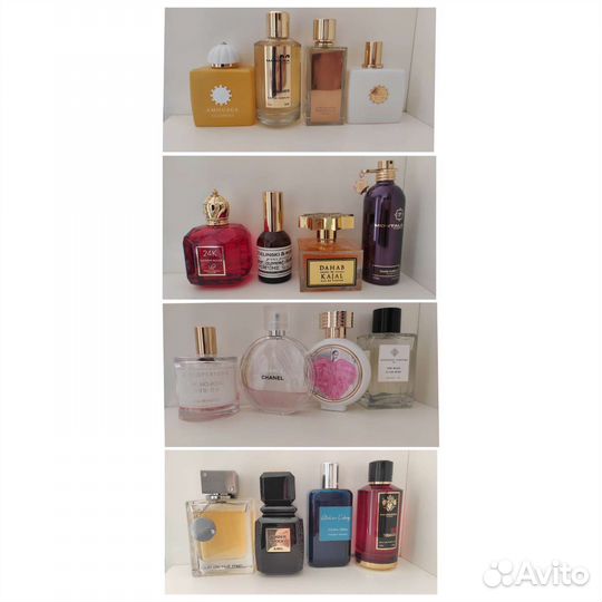 Нишевый парфюм селектив духи оригинал распив