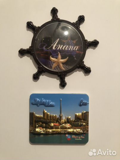 Магниты на холодильник