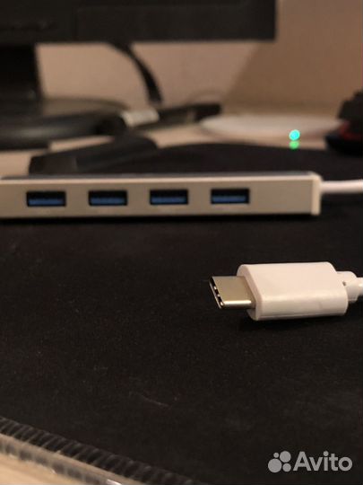 USB Хаб (type-c) 4 шт