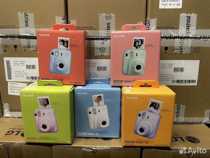 FujiFilm Instax Mini 12