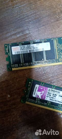 Оперативная память ddr1 1gb,512mb