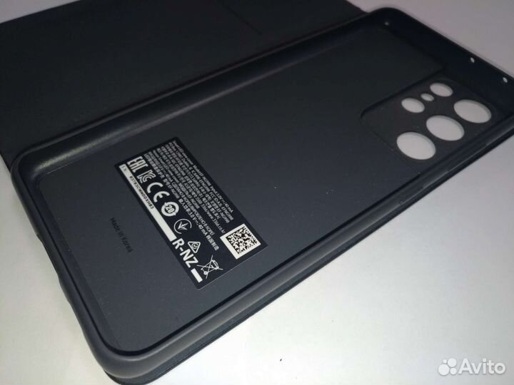 Умный оригинальный LED чехол для Samsung S21 Ultra