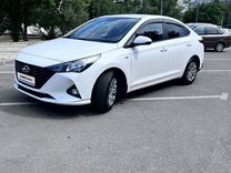 Hyundai Solaris 1.6 AT, 2021, 35 500 км, с пробегом, цена 1 735 000 руб.