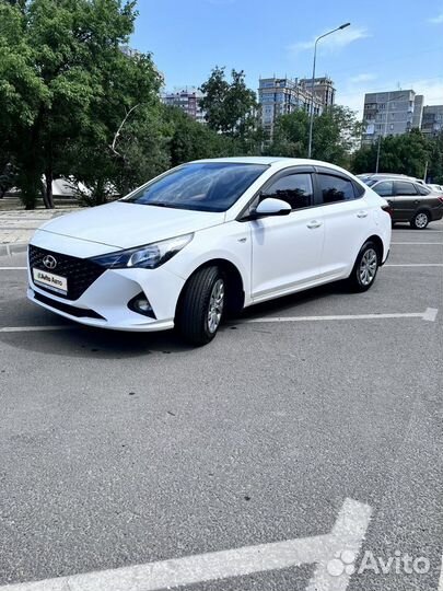 Hyundai Solaris 1.6 AT, 2021, 35 500 км