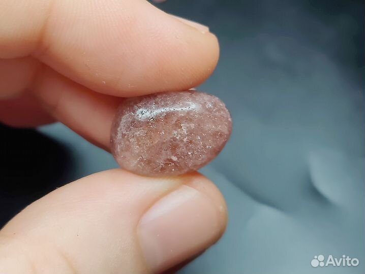 Авантюрин земляничный природный