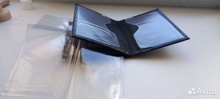 Обложка на автодокументы