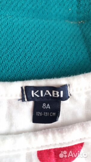 Kiabi толстовка для девочки