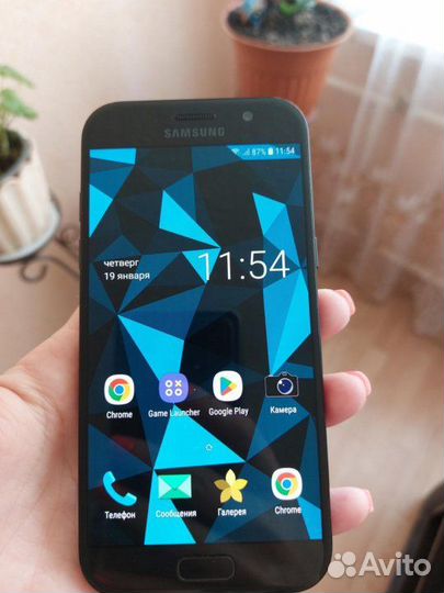 Samsung Galaxy A5 (2017) SM-A520F/DS, 3/32 ГБ