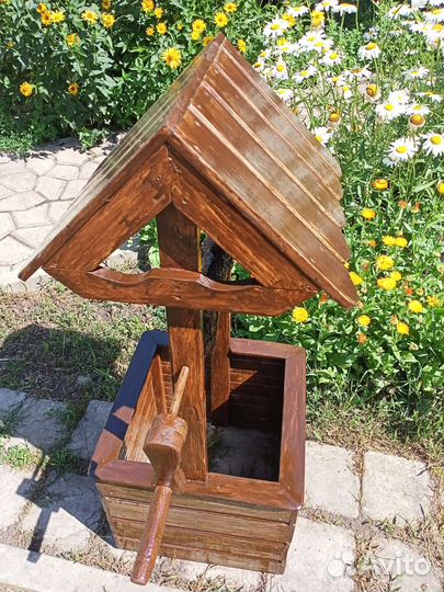 Колодец в сад