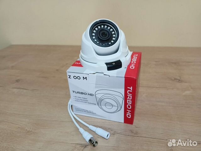 Видеокамера аналоговая видеонаблюдения, чип 