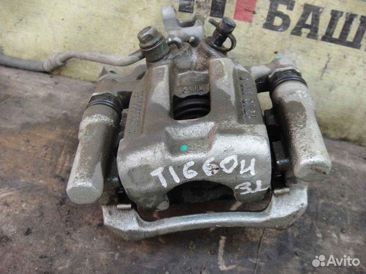 Суппорт тормозной задний левый Chery Tiggo 4